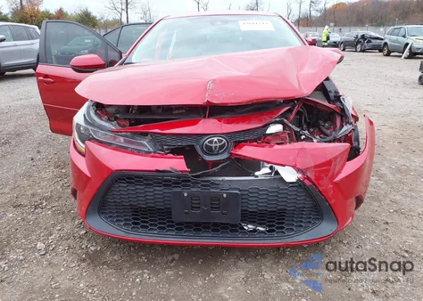 2021 Toyota Corolla Le из США, поврежденный, VIN 5YFEPMAE3MP267681